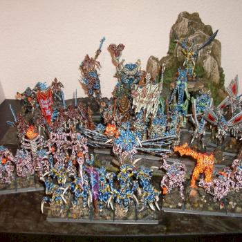 Chaos Daemon Army (insect style) by ironjosch