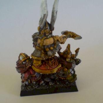 Dwarven King by MZGViking