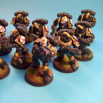 3rd Squad, 4th Company Red Scorpions by iceman1965
