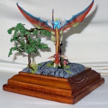 Skink on Dragonlord Dragon shot 3 by vonzembol