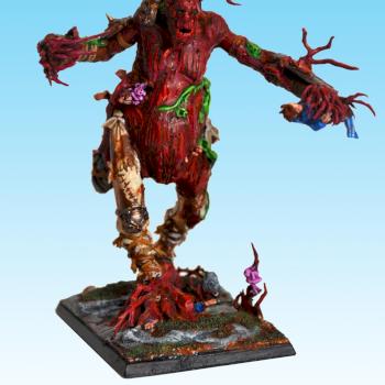 Converted Wood Elf Treeman by grendelzero