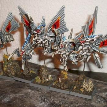 Gargoyls (Moths) by ironjosch