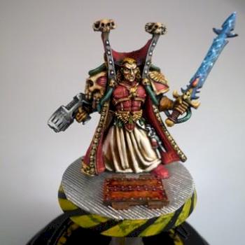 Blood Angels Mephiston, Lord of Death by DelMonte