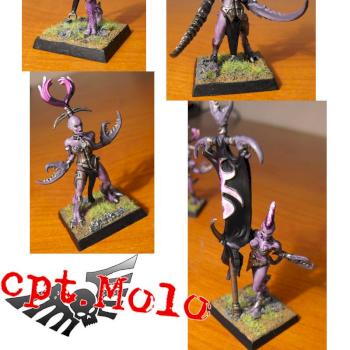Daemonettes of Slaanesh by cpt_Molo