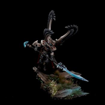 Eldar Ulthwé Autarch by Razyel