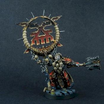 Khorne Bloodsecrator by samson