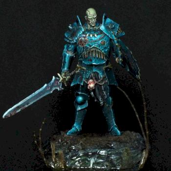 Abyssal Warlord by fluisterwoud