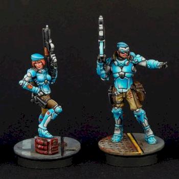 Infinity - PanOceania - Fusiliers by MiG