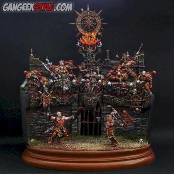 The Khorne Battle Arena by ivankaiser