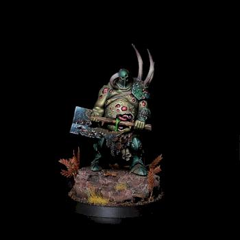 Nurgle Lord by chuenhaw