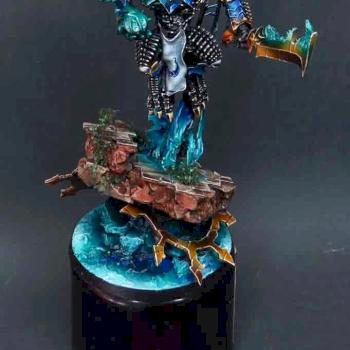 Morghast Archai converted to CSM Thousand Sons Daemon Prince vol 2 by Shizune