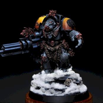 Space Wolves Bronze NMM Terminator by Flameon