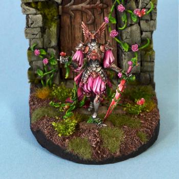 Flower Knight - Kingdom Death by Toadpainter