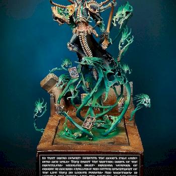Nagash, the Lord of Undead by grimgor poland