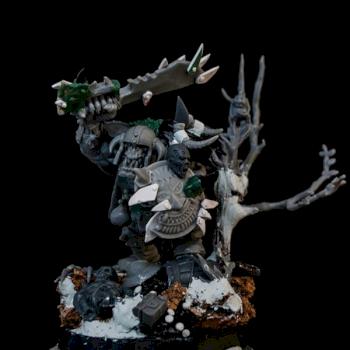 Orc Warboss by Sorn