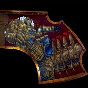 Warlord Titan Freehand by breezezhu90