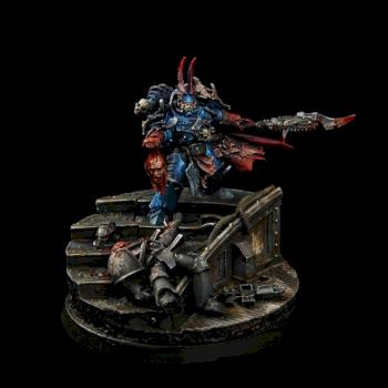 SEVATAR - FIRST CAPTAIN OF THE NIGHT LORDS by H_u_r_a_k_a_n