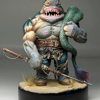 Shark Day by deadfishpainting