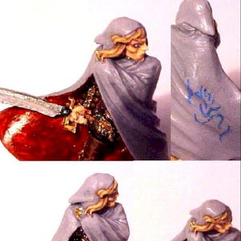 Aenur high elf by Gaijin