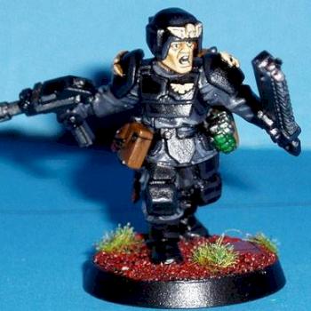 Arbite Veteran by hagennz
