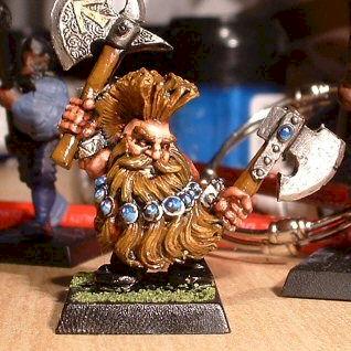 Dwarf by madmaxter