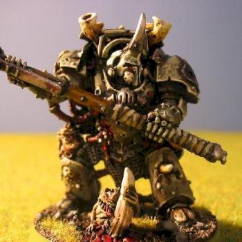 Typhus Herald Of Nurgle Death Guard. by channymassive