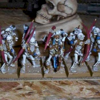 Archers de Khemri by Darkjeys