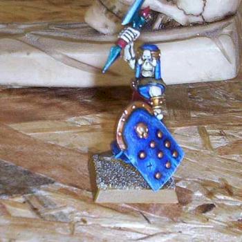 Garde des tombes de Khemri by Darkjeys