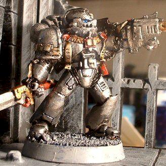 Grey Knight by madmaxter