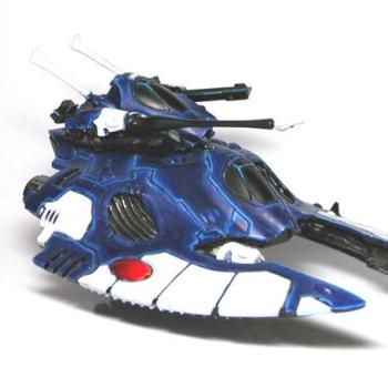 Eldar Falcon Grav Tank by weina