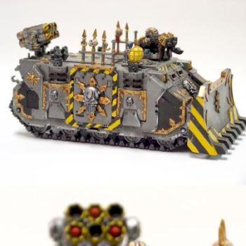 Chaos Rhino by cramos