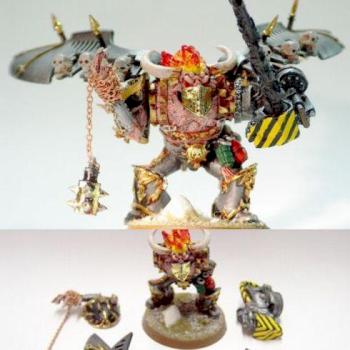 Iron Warriors Demon Prince by cramos