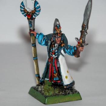 high elves wizzard by Manuel