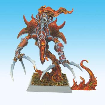 Fire Elemental by SanX