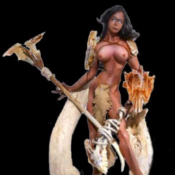 young_amazon_1 by gerryolivieri