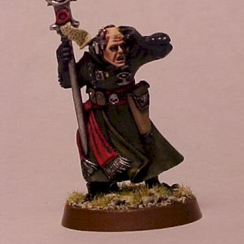 Sanctioned Psyker by ordellous
