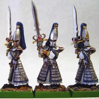 4 Sword Master by Pytrion