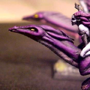 Mounted Daemonettes by veal759