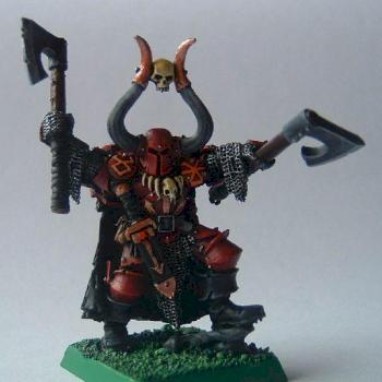 Chaos champion by Ummon