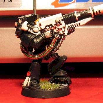 Iron hands lascannon by pöö