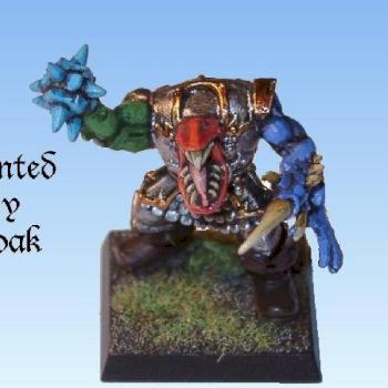 Guerrier du chaos / chaos warrior by kroak