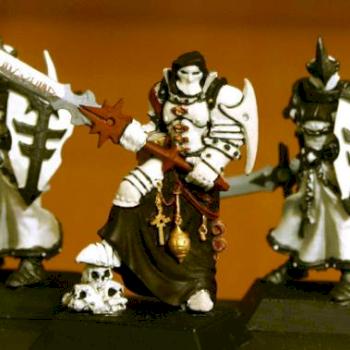 Inquisitor with templars by dhaulam