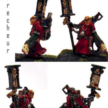 Preacher with Plasmagun by Helwinter