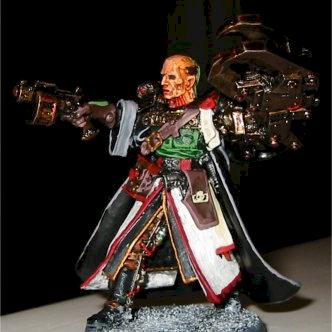 Bionic Inquisitor by InquisitorDarkness
