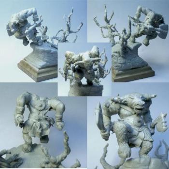 Seigneur minotaure by maethor fr