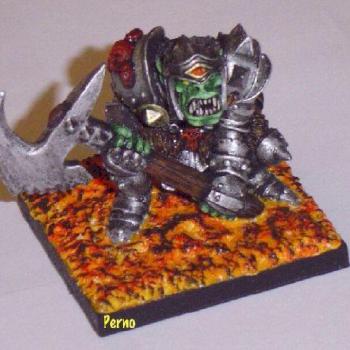 Guerrier Orok Ilyad Games by perno