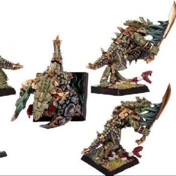 Lizardmen Oldblood by LooseMoose
