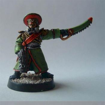 imperial guard officer by Ummon