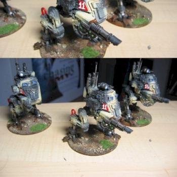 My Imperial Sentinel Squad by Beleth666