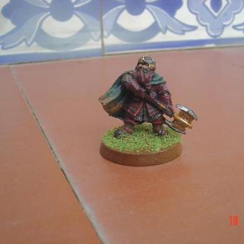 Gimli by Uvatha